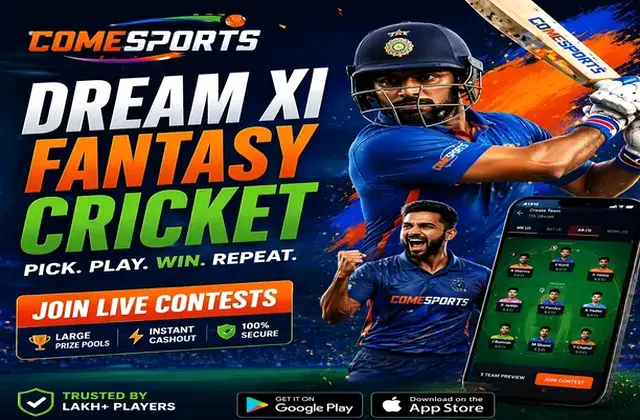 Hero11 (hero11) fantasy cricket & matchday visual 1